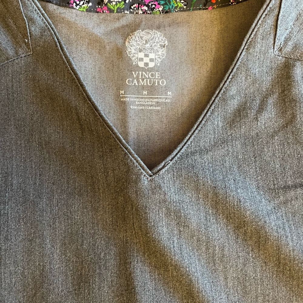 Vince Camuto scrub set